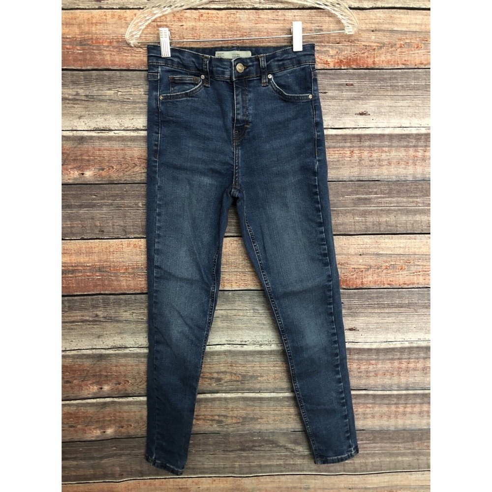 Topshop Size 26 Jamie High Waisted Skinny Jeans
